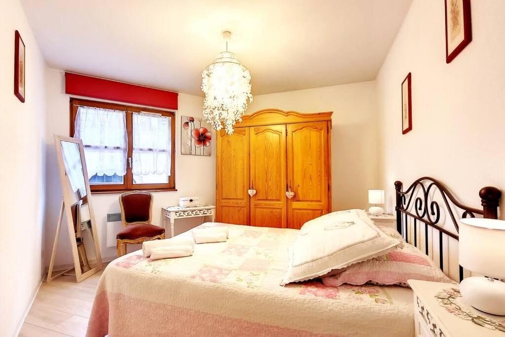 Chez Romane - Appartement Avec Parking รีควีร์ ภายนอก รูปภาพ